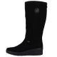 19. Rieker W R237 wasserdichte Nubukstiefel mit Schaffellfutter