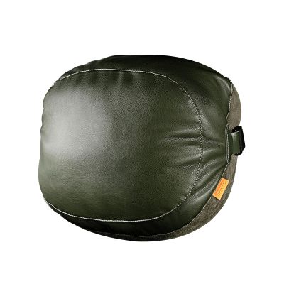 4. Baseus ComfortRide Series Auto-Kopfstützenkissen mit 2 Materialien – dunkelgrün
