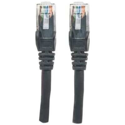 4. INTELLINET Patchkabel CAT6 UTP 3,0 m Schwarz 100 % MI