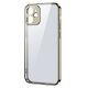 Joyroom New Beauty Series Ultra Thin Clear Metallic Frame Case für iPhone 12 Pro Max Gold (JR-BP744)