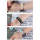 11. Stoffarmband für Apple Watch 42/44/45 mm, elastisches Armband – Gelb