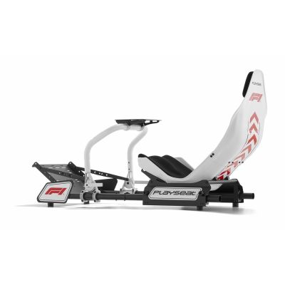 2. Playseat Formula Instinct Gaming-Stuhl – F1 Edition Universal-Polstersitz Schwarz, Weiß