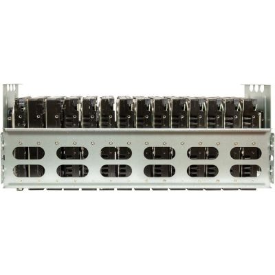 5. Inter-Tech 4F28 Gepäckträger Schwarz, Silber