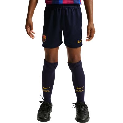 3. Nike FC Barcelona Stadium 2026 Fußballset für Kleinkinder bordeaux-marineblau II1625 683
