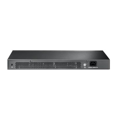4. TP-Link JetStream TL-SG3428 Managed Network Switch L2/L3 Gigabit Ethernet (10/100/1000) 1HE Schwarz