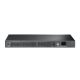4. TP-Link JetStream TL-SG3428 Managed Network Switch L2/L3 Gigabit Ethernet (10/100/1000) 1HE Schwarz