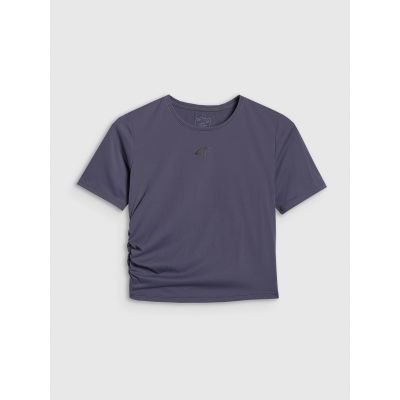 7. Schnelltrocknendes Yoga- und Pilates-Top für Damen, Größe 4F 4FWAW25TFTSF1524-31S