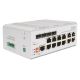 Digitus 8-Port Gigabit Ethernet PoE Industrie-Netzwerk-Switch, Managed L2, 4 SFP Uplink