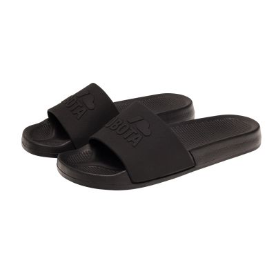 15. Kubota Basic Plain Pool Flip-Flops schwarz K0000-101-004-23-1