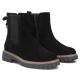 4. Schwarze Damen-Leder-Chelsea-Boots Filippo DBT7935