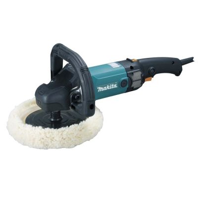 Makita 9237CB Bandschleifer, Schwarz, Blau, Metallic