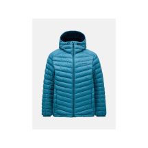 Peak Performance M Frost Daunenjacke mit Kapuze grün