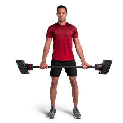7. Bowflex 2080 SelectTech verstellbares Langhantelset 100874
