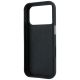 7. Guess Smooth & Big Strass Logo Hülle für iPhone 18 Pro Max / 17 Pro Max - Schwarz