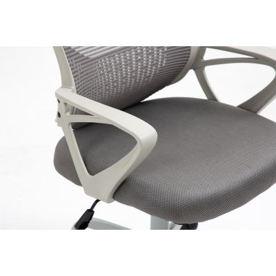 23. Activejet YK507 Bürostuhl grau