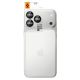 2. Spigen Optik Pro GLAS.TR EZ FIT 2er-Pack Displayschutzfolie aus gehärtetem Glas für iPhone 18 Pro / 18 Pro Max – Dunkelgrau