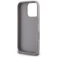 7. Guess Grained Roses Big 4G Logo iPhone 16 Pro Max Hülle - Lila