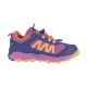 2. Wasserdichte Kinder-Wanderschuhe für Jungen/Mädchen Trollkids Kids Tronfjell Hiker Low violet blue/mallow pink/papaya (475-111)