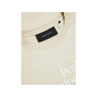 4. PEAK PERFORMANCE W Original Tee Damen-T-Shirt, Beige