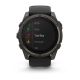 15. Garmin Fenix 8 Solar Saphir Titan Carbon Grau DLC Schwarz Uhr