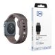3mk Silikon- Watch für Apple Watch 38/40/41 mm – Dunkelgrau