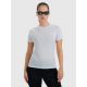 Damen-Trekking-T-Shirt aus Merinowolle 4F 4FWAW25TFTSF1527-34S