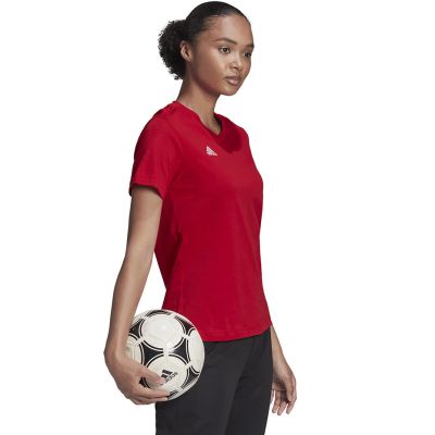 12. adidas Entrada 22 Tee W HC0441
