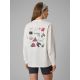 2. Damen Langarmshirt mit Print, regulär, Größe 4F 4FRSS26TSWSF2834-11S