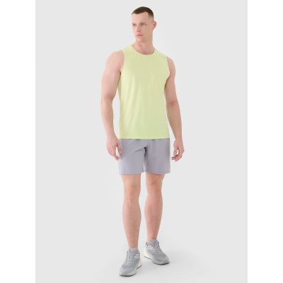 2. Schnelltrocknendes Trainings-Tanktop für Herren 4F 4FWSS25TFSLM460-45S