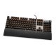 56. IBOX AURORA K-4 RGB IKGMK4 Mechanische Tastatur (USB; (US); Schwarz)