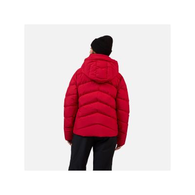 3. ROSSIGNOL W WISPILE RIPSTOP DOWN JKT Damen-Skijacke rot