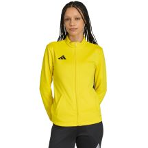 Damen-Trainingsjacke adidas Entrada 26 Track, gelb, JZ6595