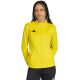 Damen-Trainingsjacke adidas Entrada 26 Track, gelb, JZ6595