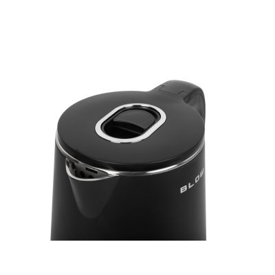 4. Schwarzer Wasserkocher mit Display 2200W BK-18PB BLOW