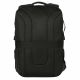 20. TERRA Rucksack – Schwarz, 15–16 Zoll, Polyester