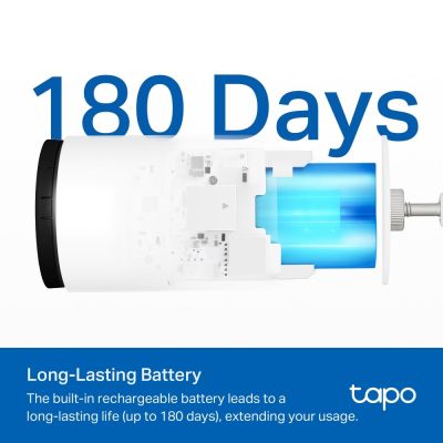 9. TP-Link Tapo C410 Industriekamera