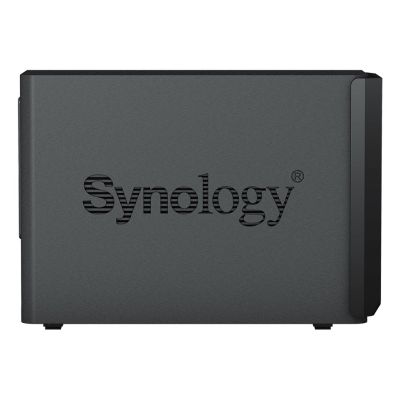 3. Synology DS223 NAS; Tower; 2x (3,5" SATA HDD)/2,5" HDD/SSD; Realtek RTD1619B; 2 GB DDR4, 1x 1GbE RJ-45