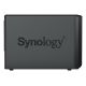 3. Synology DS223 NAS; Tower; 2x (3,5" SATA HDD)/2,5" HDD/SSD; Realtek RTD1619B; 2 GB DDR4, 1x 1GbE RJ-45