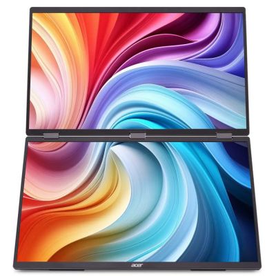 5. Acer PD193QEbmiuux Computermonitor 47 cm (18,5") 1920 x 1080 px Double Full HD LED Grau
