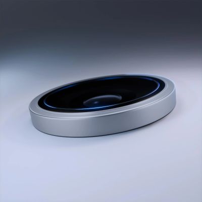 13. 3MK Lens Protection Pro Panzerglas für iPhone 16e – Blau