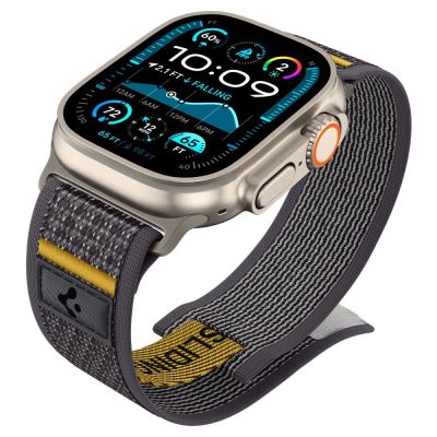9. Spigen Athlex Air Strap für Apple Watch 44 / 45 / 46 / 49 mm - Grau
