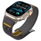 9. Spigen Athlex Air Strap für Apple Watch 44 / 45 / 46 / 49 mm - Grau