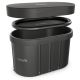 9. VIRTUFIT Ovales Eisbad 500 Liter Anthrazit mit Zubehör