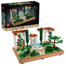LEGO Icons 10359 Gartenbrunnen