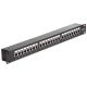4. Delock 43295 Patchpanel – Cat6 – Rackmontage – 1 HE – 44 mm – 44 mm