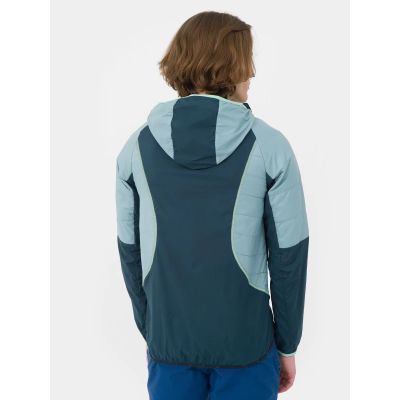 3. Herren-Trekkingjacke mit Primaloft® Black Insulation Eco-Füllung 4F 4FSS23TDJAM101-34S