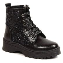 Potocki Jr WOL122A Isolierte Brokat-Stiefeletten