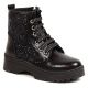 Potocki Jr WOL122A Isolierte Brokat-Stiefeletten