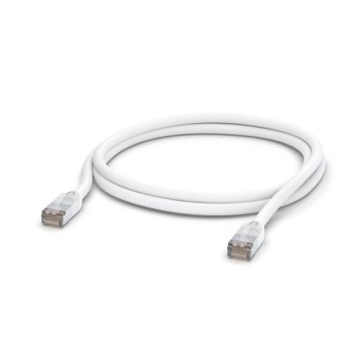 3. STP-Patchkabel für den Außenbereich von Ubiquiti UniFi (UACC-Cable-Patch-Outdoor-1M-W) Cat. 5e, 1 m, weiß