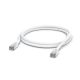 3. STP-Patchkabel für den Außenbereich von Ubiquiti UniFi (UACC-Cable-Patch-Outdoor-1M-W) Cat. 5e, 1 m, weiß